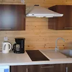Дом отдыха Modern Wood House In With A Terrace *