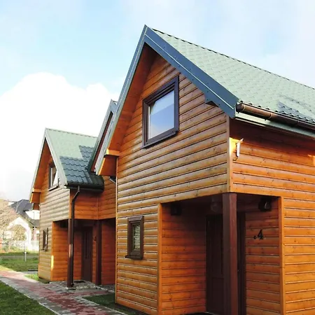 Modern Wood House In With A Terrace Ferienhaus Rewal