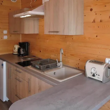 Holiday home Modern Wood House In With A Terrace