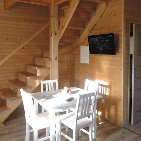 Holiday home Modern Wood House In With A Terrace Rewal