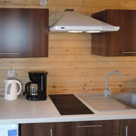 Modern Wood House In With A Terrace Holiday home *