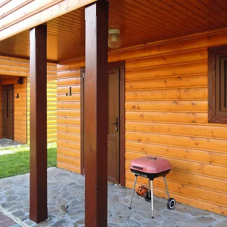 Holiday home Modern Wood House In With A Terrace *