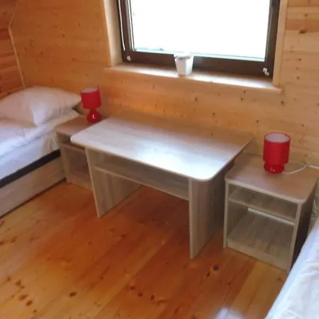 Modern Wood House In With A Terrace Ferienhaus