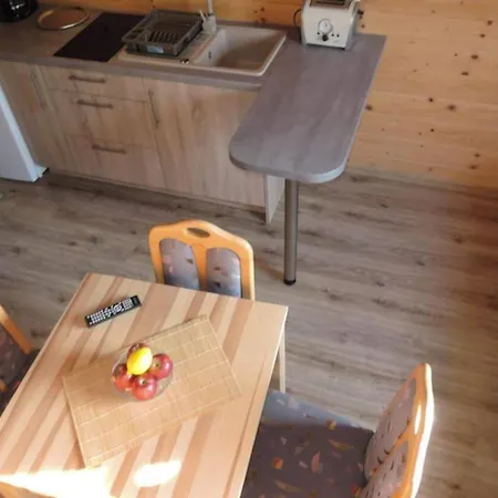 Modern Wood House In With A Terrace Dom wakacyjny *