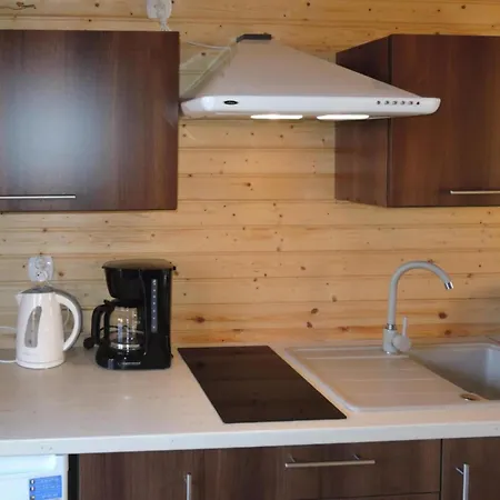 Modern Wood House In With A Terrace 레왈