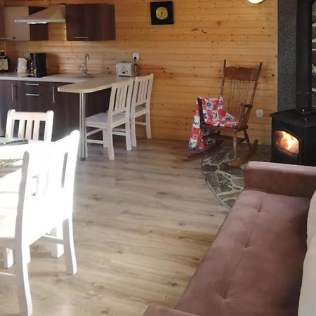 Modern Wood House In With A Terrace Ferienhaus Rewal