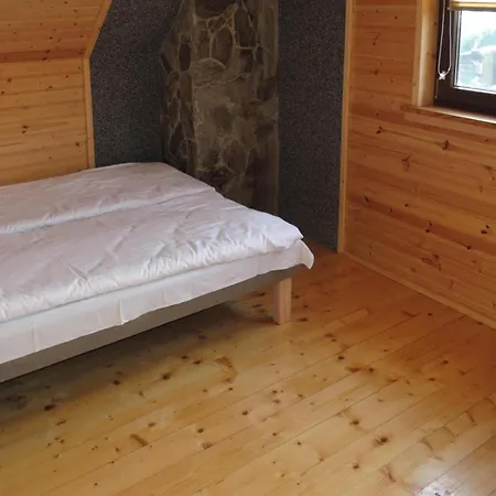 Dom wakacyjny Modern Wood House In With A Terrace