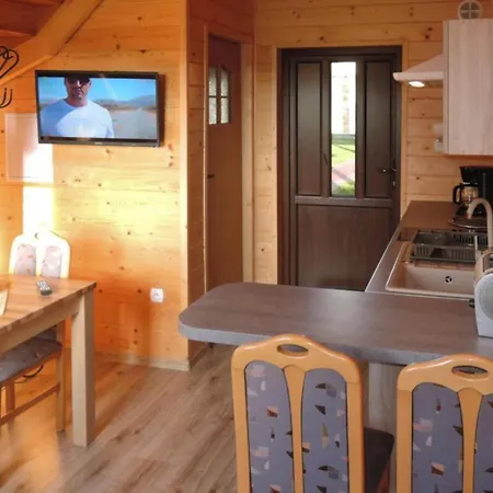 Modern Wood House In With A Terrace Ferienhaus *