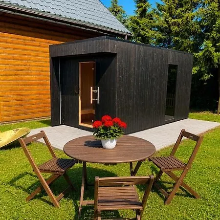Modern Wood House In With A Terrace * Rewal