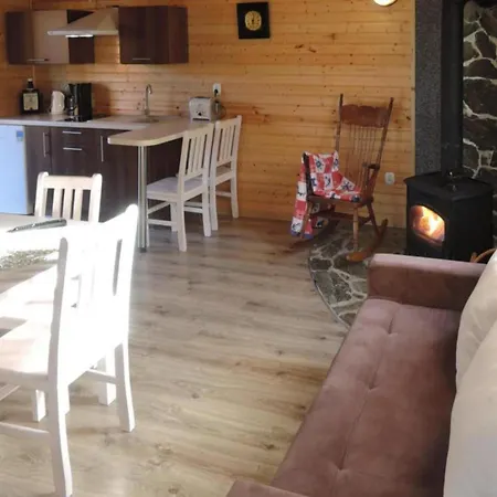 Modern Wood House In With A Terrace 펜션