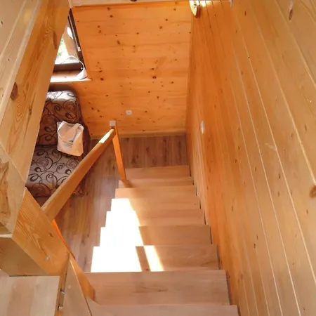 Modern Wood House In With A Terrace 펜션 *