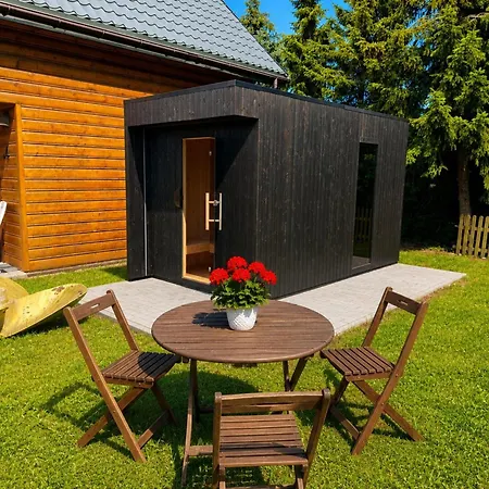 Modern Wood House In With A Terrace 레왈