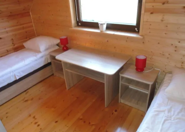 Modern Wood House In With A Terrace 펜션