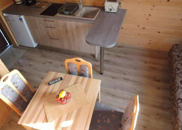 Modern Wood House In With A Terrace 펜션 *