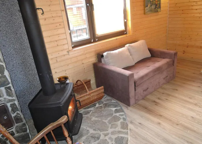 Modern Wood House In With A Terrace * 레왈